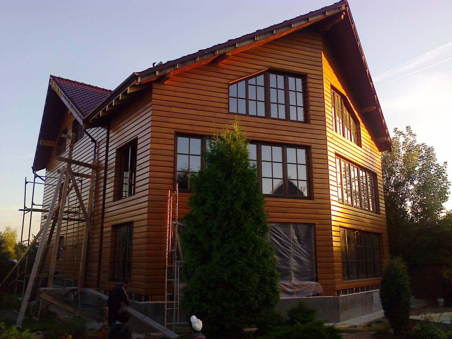 Александров постройка домов